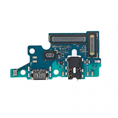 Charging Connector Flex Pcb Board For Samsung Galaxy A71 By - Maxbhi Com