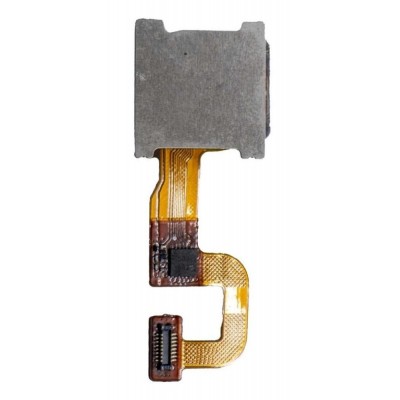 Fingerprint Sensor Flex Cable For Oppo F9 Blue By - Maxbhi Com