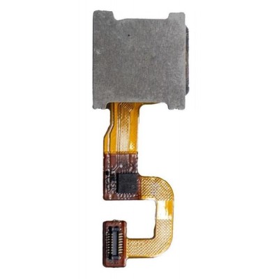 Fingerprint Sensor Flex Cable For Oppo F9 Purple By - Maxbhi Com