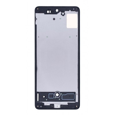 Lcd Frame Middle Chassis For Samsung Galaxy A71 Blue By - Maxbhi Com