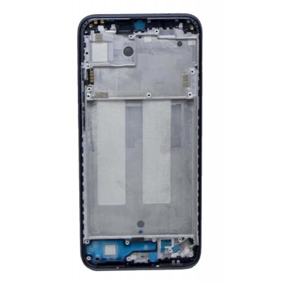 Lcd Frame Middle Chassis For Xiaomi Redmi 7 Black By - Maxbhi Com