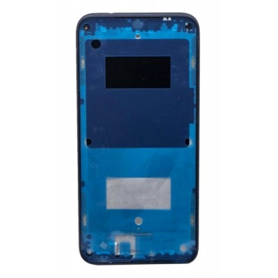 Lcd Frame Middle Chassis For Xiaomi Redmi 7 Black By - Maxbhi Com