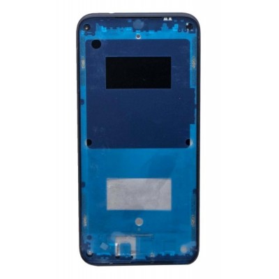 Lcd Frame Middle Chassis For Xiaomi Redmi 7 Black By - Maxbhi Com