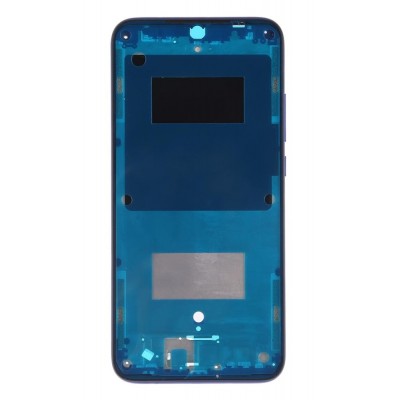 Lcd Frame Middle Chassis For Xiaomi Redmi 7 Blue By - Maxbhi Com