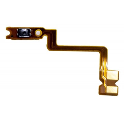 Power Button Flex Cable For Oppo F9 On Off Flex Pcb By - Maxbhi Com