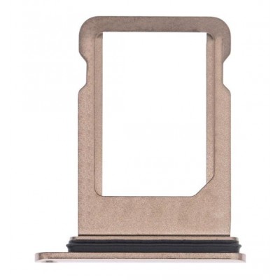 Sim Card Holder Tray For Apple Iphone Xs Gold - Maxbhi Com