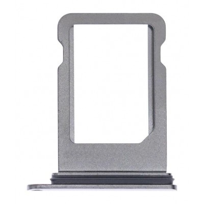 Sim Card Holder Tray For Apple Iphone Xs Grey - Maxbhi Com