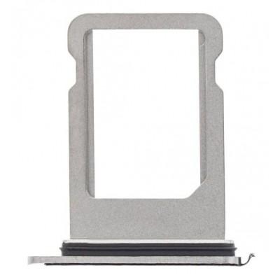 Sim Card Holder Tray For Apple Iphone Xs Silver - Maxbhi Com