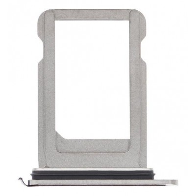 Sim Card Holder Tray For Apple Iphone Xs Silver - Maxbhi Com
