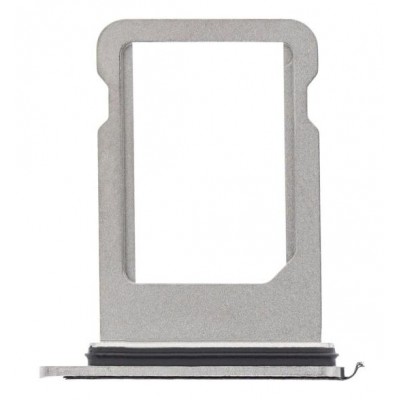 Sim Card Holder Tray For Apple Iphone Xs White - Maxbhi Com