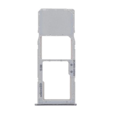 Sim Card Holder Tray For Samsung Galaxy A71 Silver - Maxbhi Com