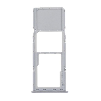 Sim Card Holder Tray For Samsung Galaxy A71 Silver - Maxbhi Com