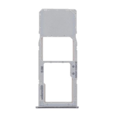 Sim Card Holder Tray For Samsung Galaxy A71 White - Maxbhi Com