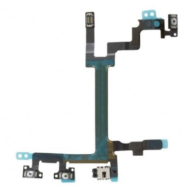 Volume Button Flex Cable For Apple Iphone 5 By - Maxbhi Com