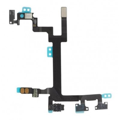 Volume Button Flex Cable For Apple Iphone 5 By - Maxbhi Com