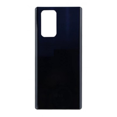 Back Panel Cover For Lg Wing 5g Grey - Maxbhi Com