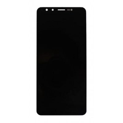 Lcd With Touch Screen For Lenovo K9 Black By - Maxbhi Com