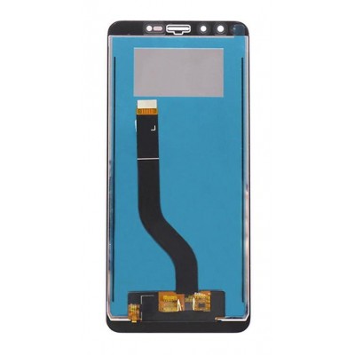 Lcd With Touch Screen For Lenovo K9 Black By - Maxbhi Com