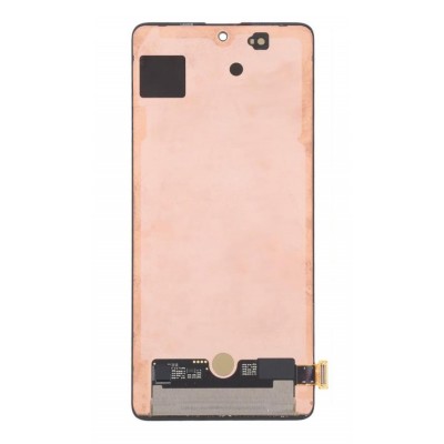 Lcd With Touch Screen For Samsung Galaxy A71 Black By - Maxbhi Com