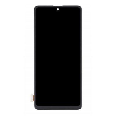 Lcd With Touch Screen For Samsung Galaxy A71 Blue By - Maxbhi Com