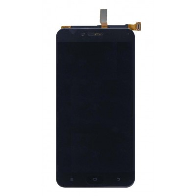 Lcd With Touch Screen For Vivo Y66 Black By - Maxbhi Com