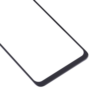 Replacement Front Glass For Infinix Hot 7 Blue By - Maxbhi Com