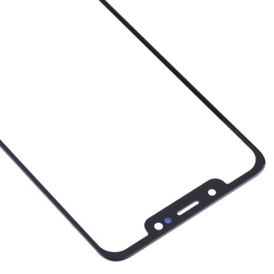 Replacement Front Glass For Infinix Hot 7 Gold By - Maxbhi Com