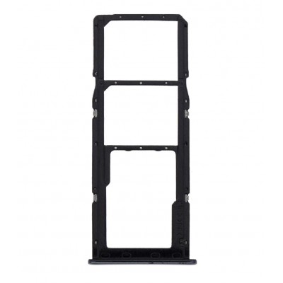 Sim Card Holder Tray For Samsung Galaxy A71 Black - Maxbhi Com