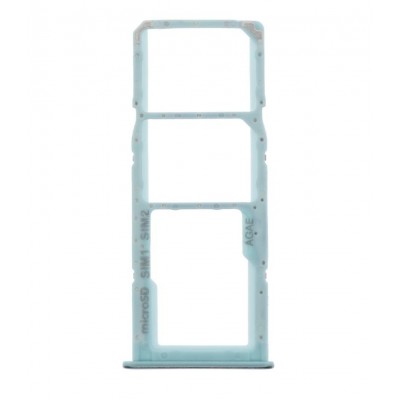 Sim Card Holder Tray For Samsung Galaxy A71 Blue - Maxbhi Com