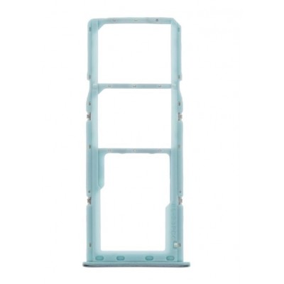 Sim Card Holder Tray For Samsung Galaxy A71 Blue - Maxbhi Com