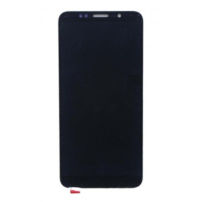 Lcd With Touch Screen For Huawei Honor 7s Black By - Maxbhi Com