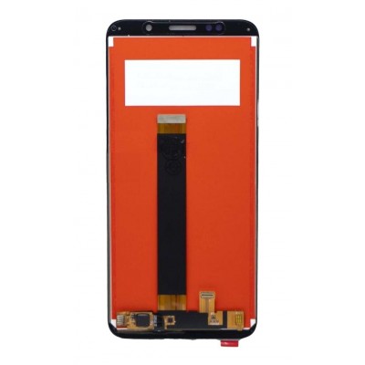 Lcd With Touch Screen For Huawei Honor 7s Blue By - Maxbhi Com