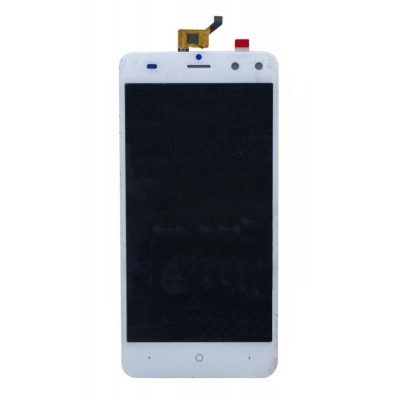 Lcd With Touch Screen For Intex Elyt Dual White By - Maxbhi Com