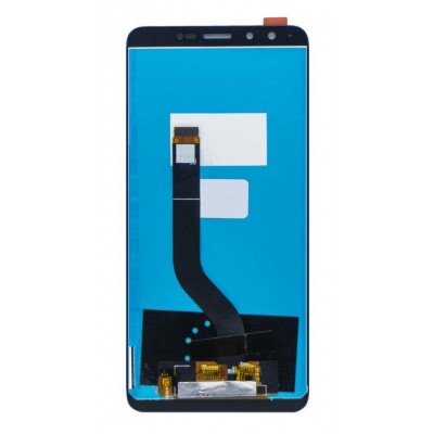 Lcd With Touch Screen For Lenovo K9 Blue By - Maxbhi Com