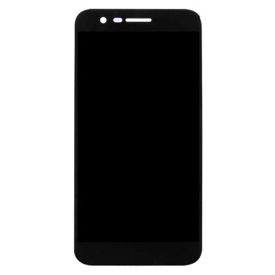 Lcd With Touch Screen For Lg K10 2017 Black By - Maxbhi Com