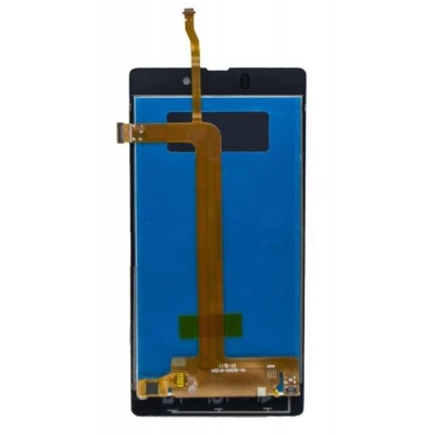 Lcd With Touch Screen For Lyf Wind 7 Blue By - Maxbhi Com