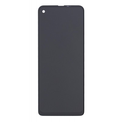 Lcd With Touch Screen For Motorola One Vision White By - Maxbhi Com