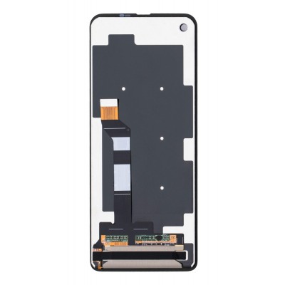 Lcd With Touch Screen For Motorola One Vision White By - Maxbhi Com