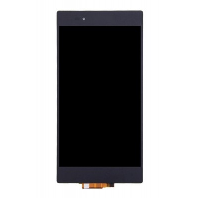 Lcd With Touch Screen For Sony Xperia Z Ultra Lte C6806 Black By - Maxbhi Com