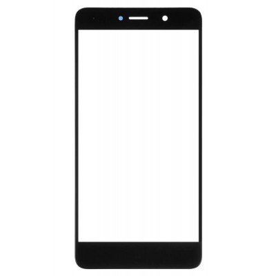 Replacement Front Glass For Huawei Y7 Prime Black By - Maxbhi Com