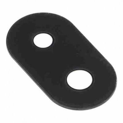 Camera Lens For Xiaomi Mi 11 Lite 5g Black By - Maxbhi Com