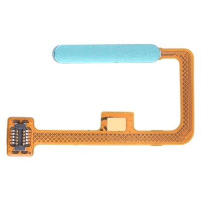 Fingerprint Sensor Flex Cable For Xiaomi Mi 11 Lite 5g Green By - Maxbhi Com