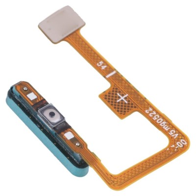 Fingerprint Sensor Flex Cable For Xiaomi Mi 11 Lite 5g Green By - Maxbhi Com