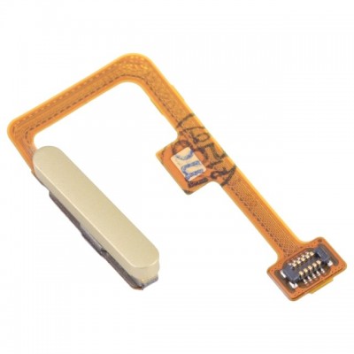 Fingerprint Sensor Flex Cable For Xiaomi Mi 11 Lite 5g Yellow By - Maxbhi Com