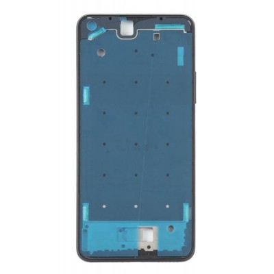 Lcd Frame Middle Chassis For Xiaomi Mi 11 Lite 5g Black By - Maxbhi Com