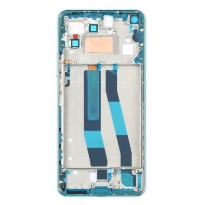 Lcd Frame Middle Chassis For Xiaomi Mi 11 Lite 5g Green By - Maxbhi Com