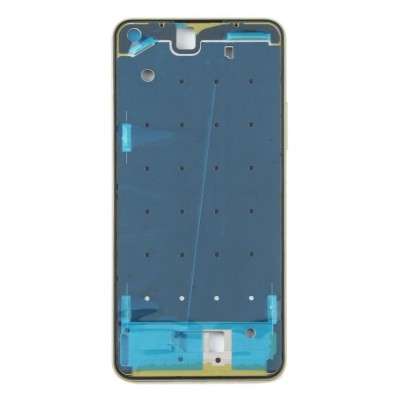 Lcd Frame Middle Chassis For Xiaomi Mi 11 Lite 5g White By - Maxbhi Com