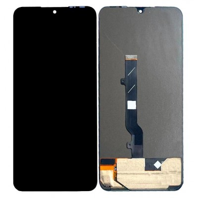 Lcd With Touch Screen For Infinix Note 11 White By - Maxbhi Com