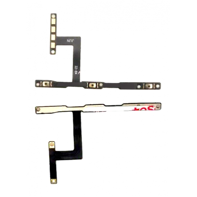 Power Button Flex Cable For Infinix Note 11 On Off Flex Pcb By - Maxbhi Com
