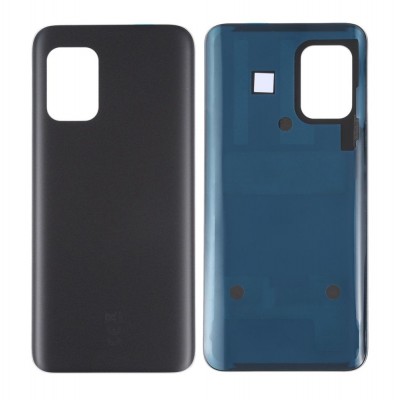 Back Panel Cover For Asus Zenfone 8 Black - Maxbhi Com